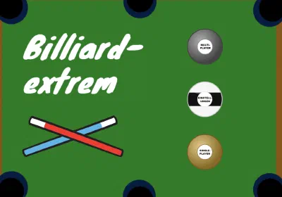 GamesPreis 2026 – Platz 2: „Billard-Extrem“
