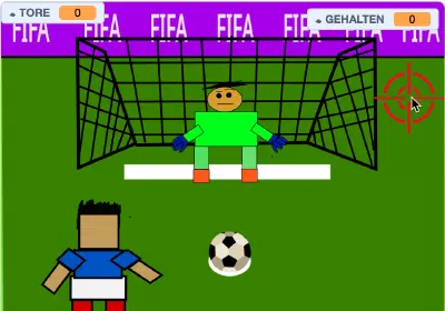 GamesPreis Bestes Fussballspiel: Elfmeter Survival
