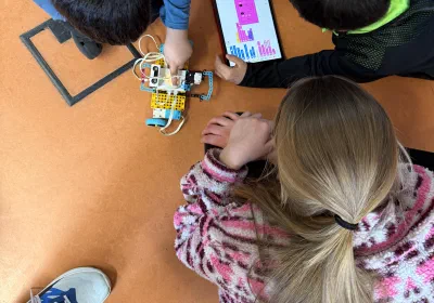 Technik-AG an der Drei-Auen-Schule – Robotik mit LEGO Spike