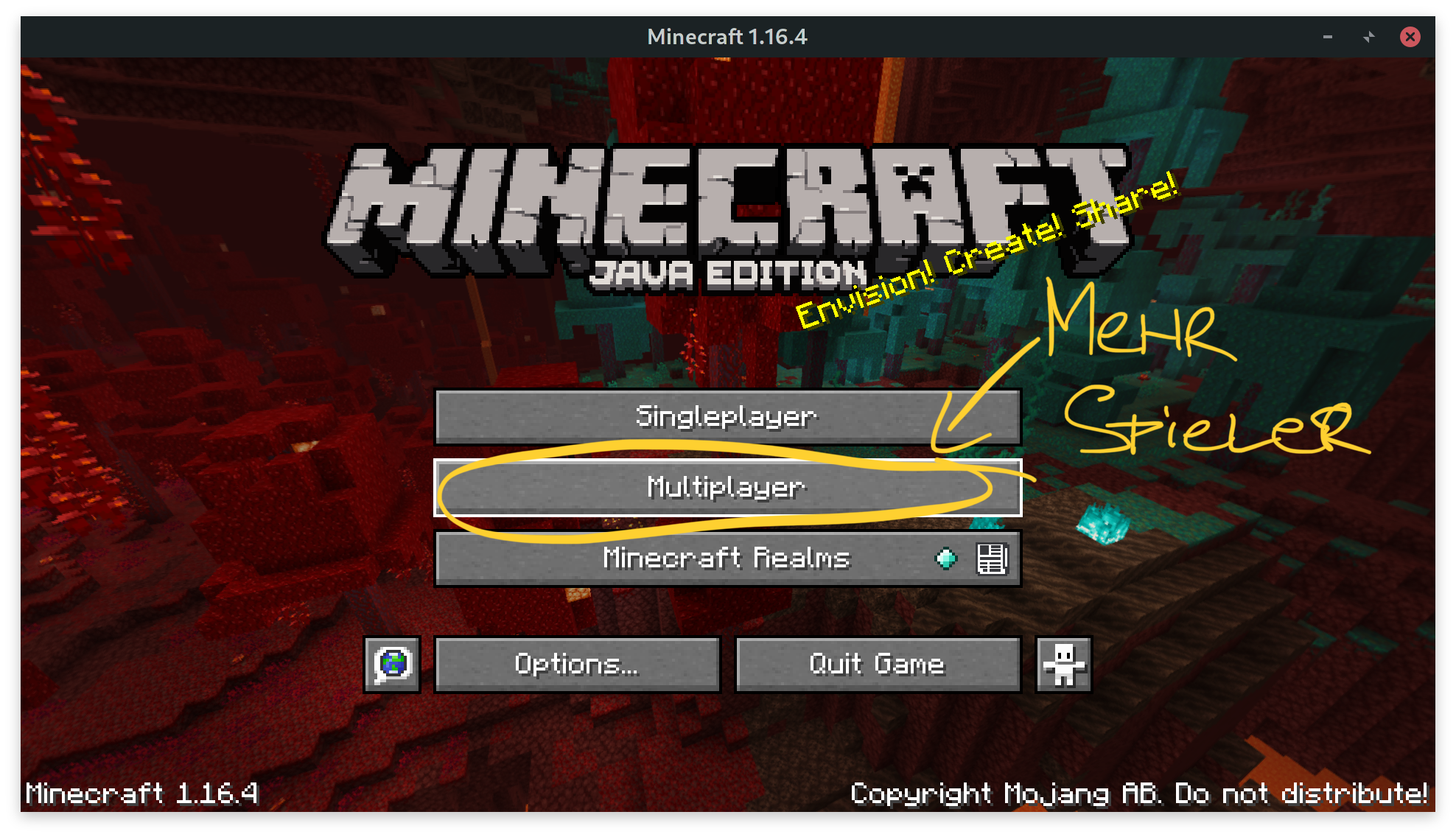 Minecraft Mehrspieler