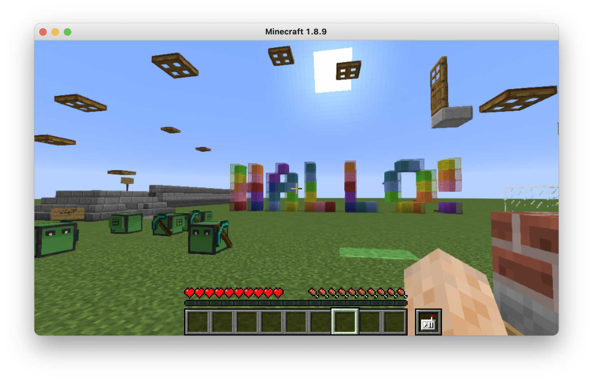 Minecraft Server online