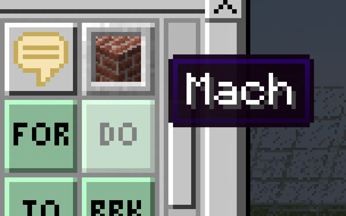 Anfang des Blockes: DO