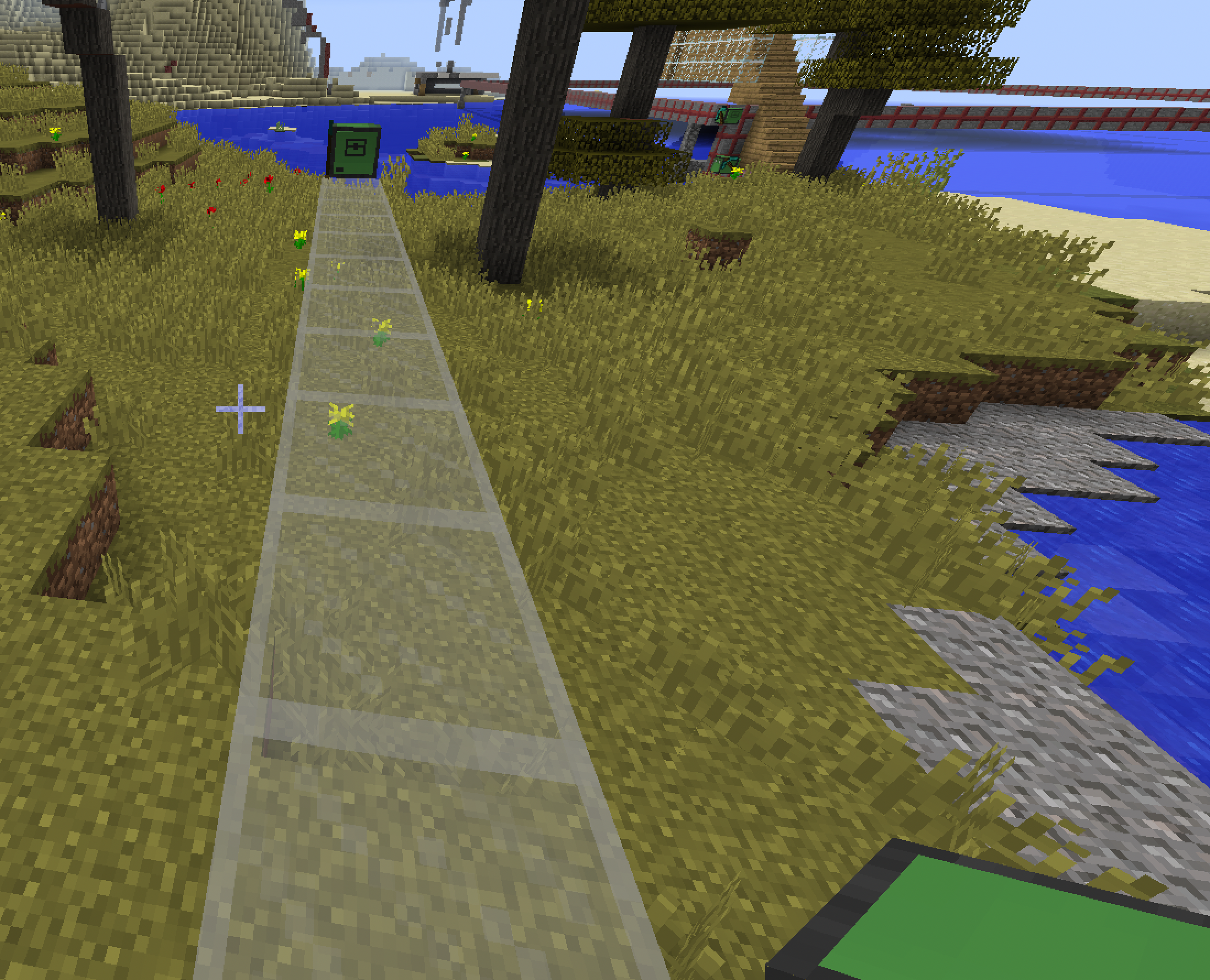 Die Schildkröte baut eine Autobahn