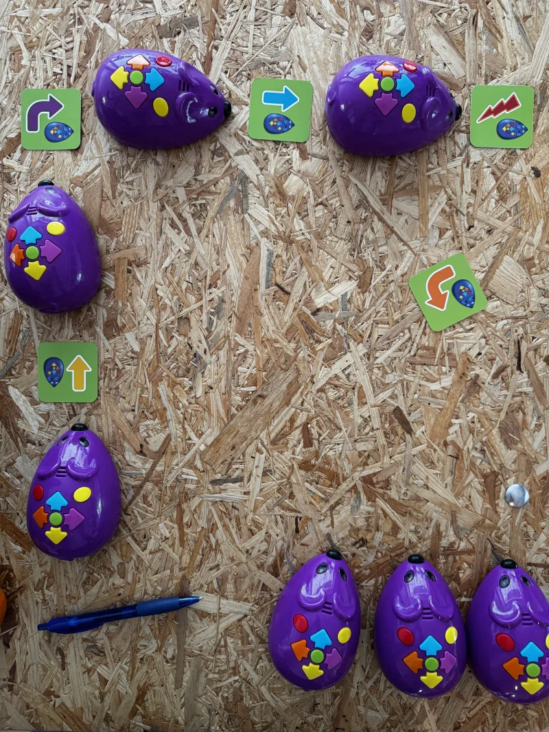 Roboter-Mäuse Set Übersicht