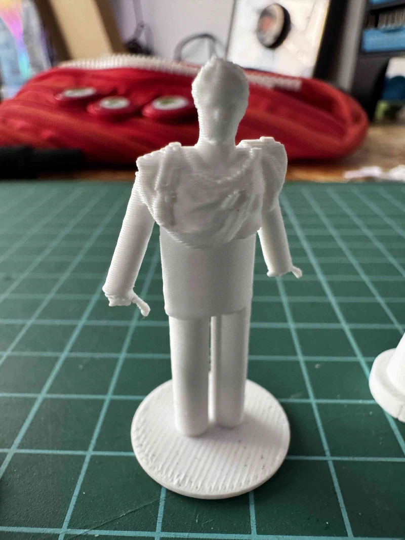 Schachbrett-Design am Computer