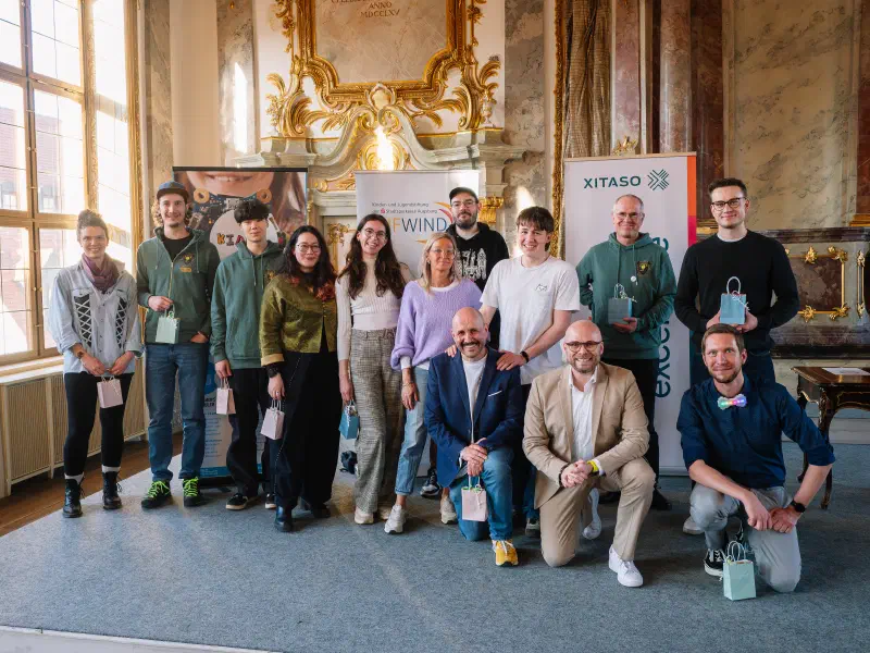 Das KidsLab Mentoren-Team