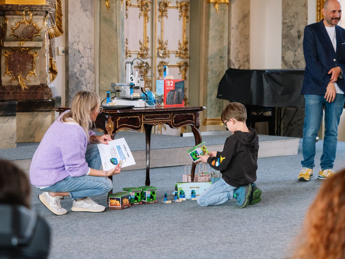 GamesPreis 2026 Publikum im Goldenen Saal