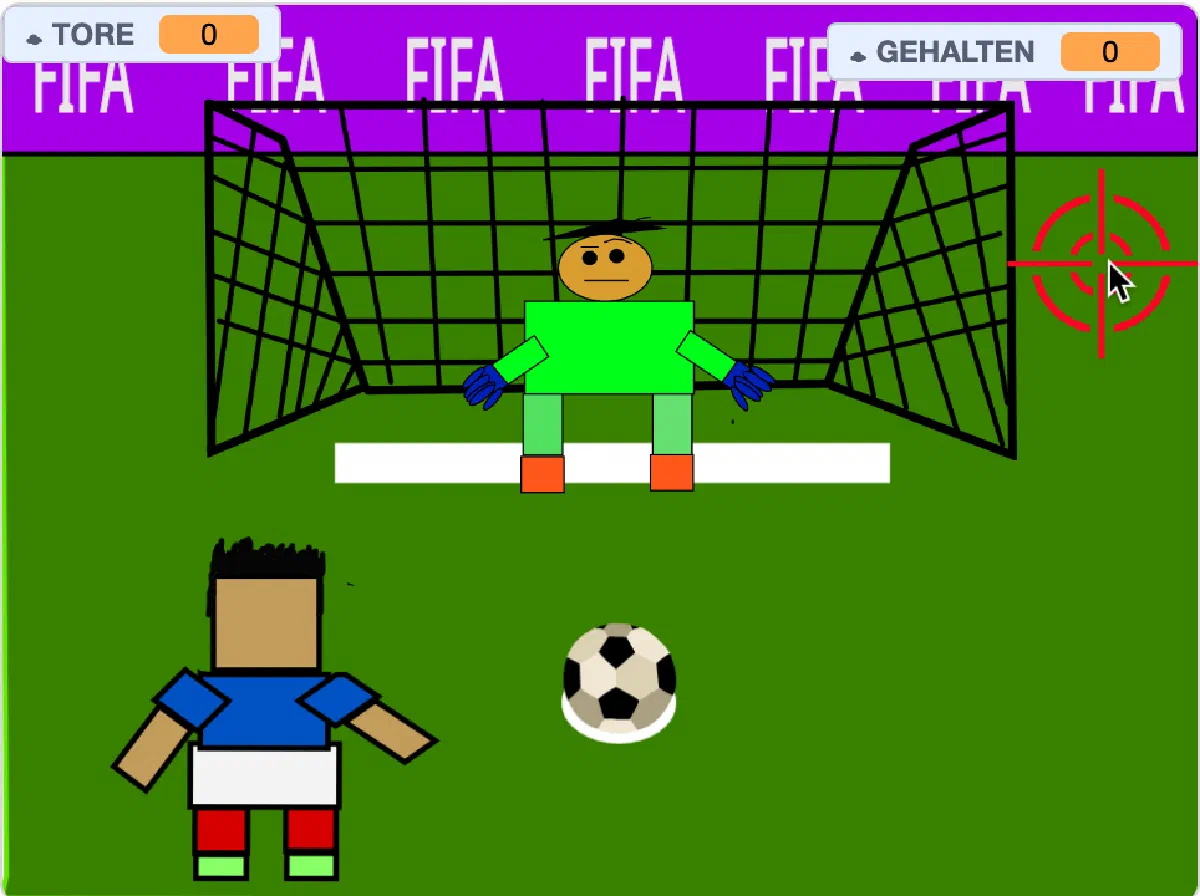 GamesPreis Bestes Fussballspiel: Elfmeter Survival
