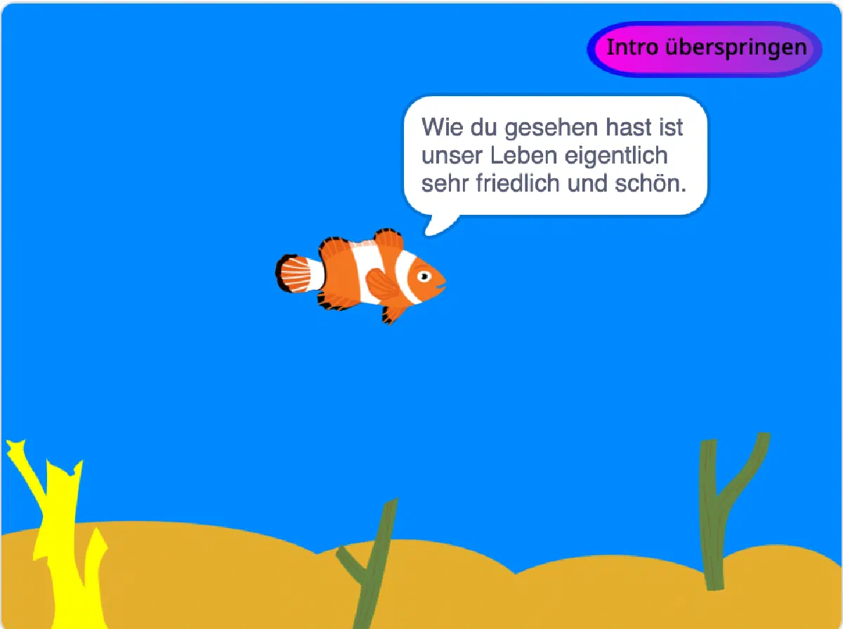 GamesPreis Bestes Umweltspiel: Underwater Life
