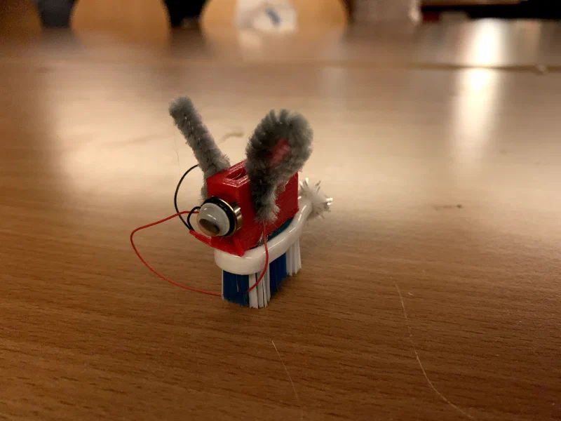 BürstiBot Kidslab Augsburg – Messung und Wettbewerb