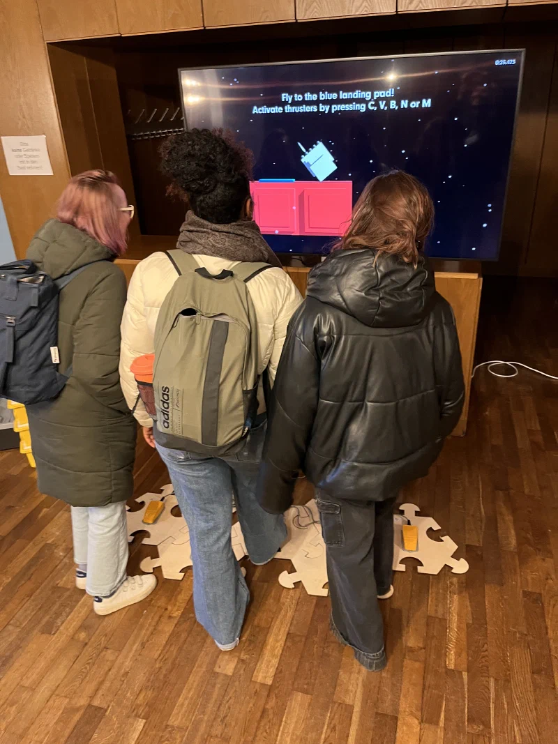 Rakete KidsLab – Spielansicht auf dem Bildschirm