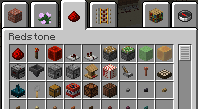 Redstone Inventar Screenshot