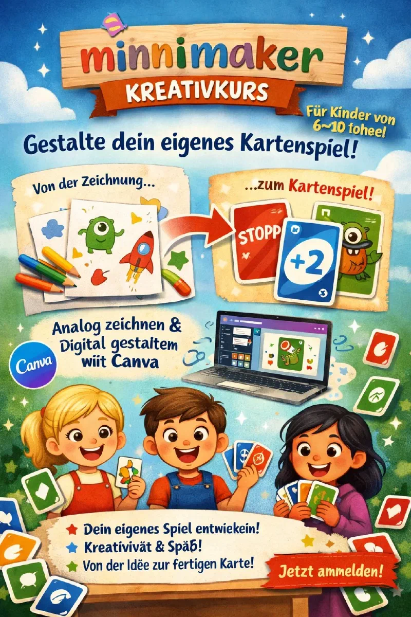 MinniMakerNachmittag