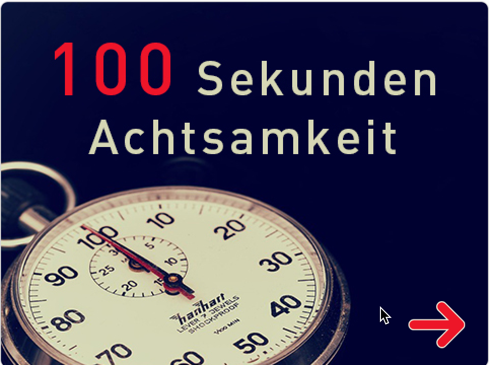 Games Preis Achsamkeitspreis: 100 Sekunden Aufmerksamkeit