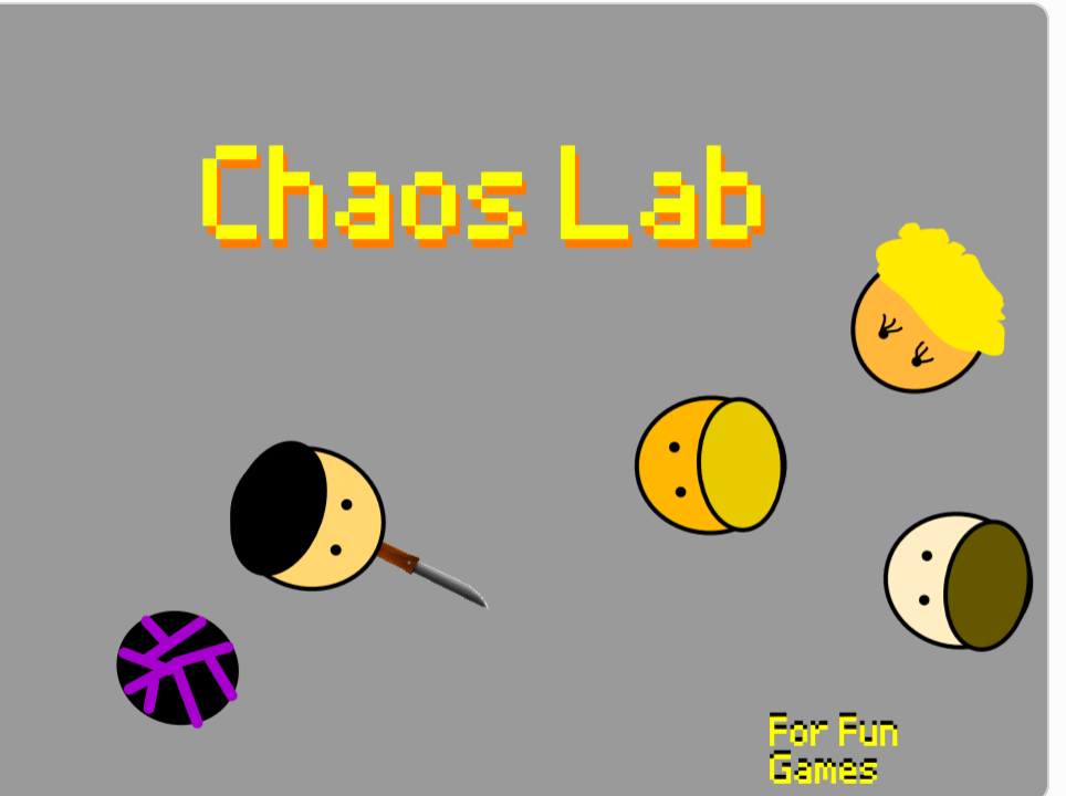 GamesPreis Bestes Sandbox: Chaos Lab
