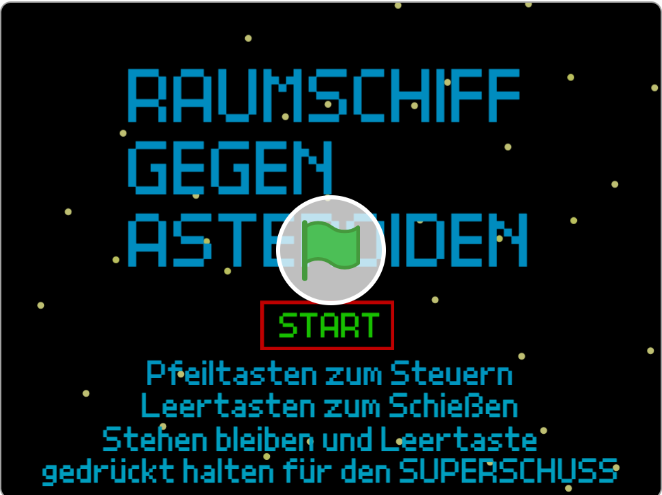 GamesPreis Bestes Vater & Sohn Projekt: Raumschiff gegen Asteroiden