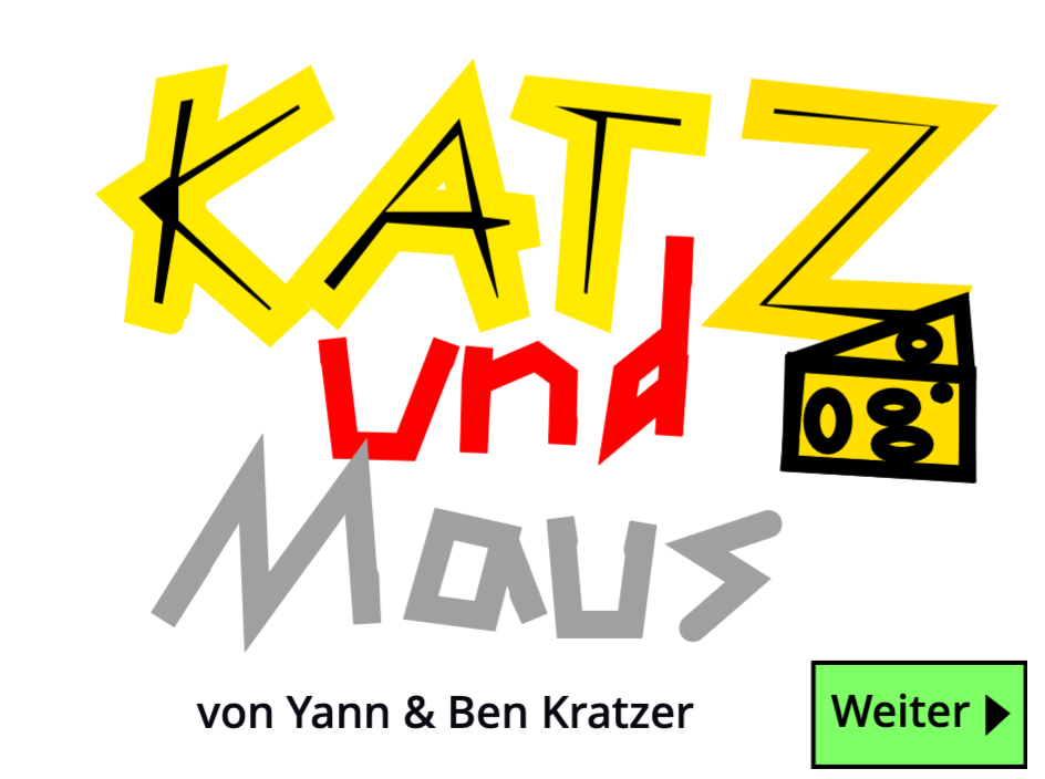 GamesPreis – Platz 1: „Katz und Maus“