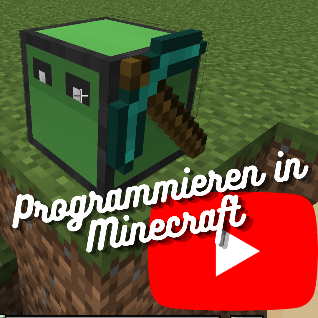 Programmieren in Minecraft: Kostenlose Youtube Videos!