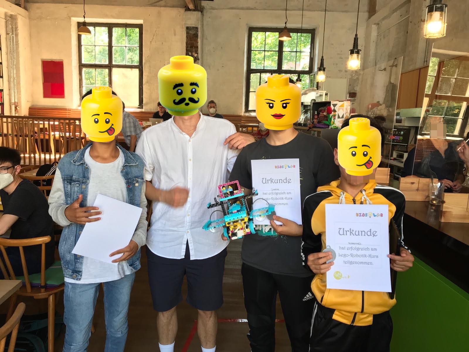 Robotics-Feriencamp / Sommerferien 2021 in Augsburg