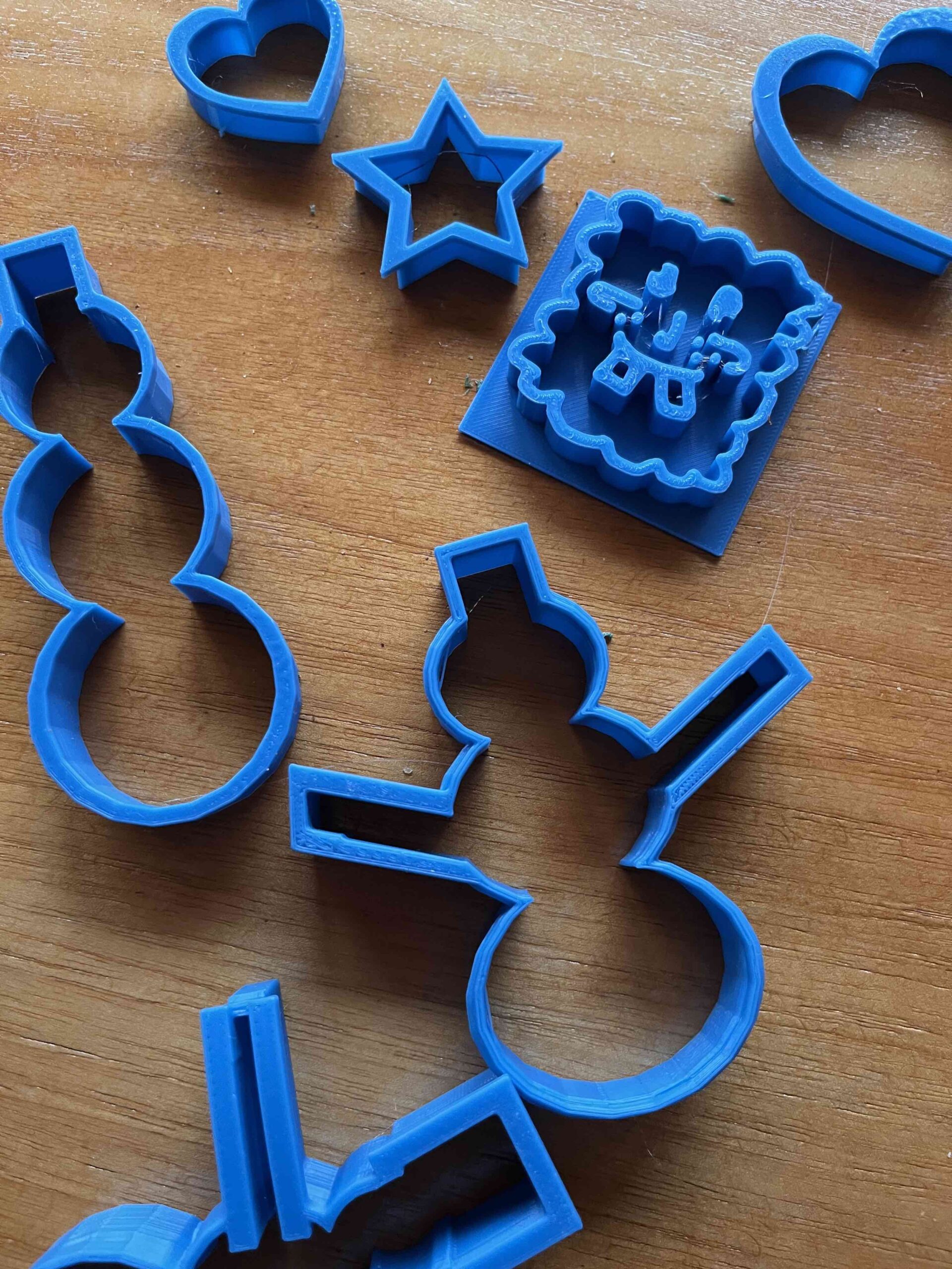 Schneemann-Ausstecher – TinkerCAD