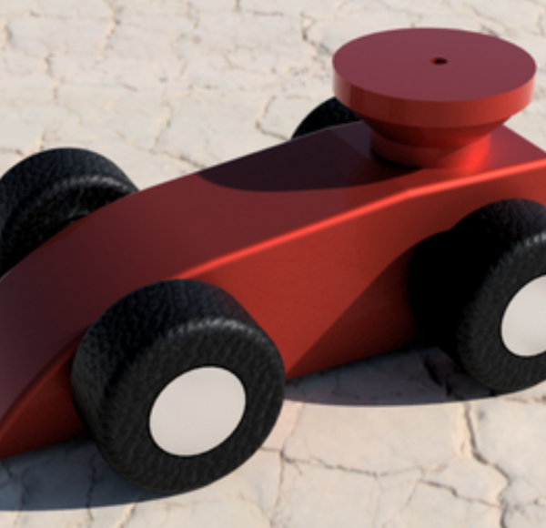 Designe ein Ballon-Auto