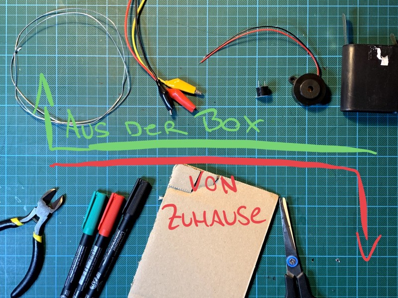 Bastelanleitung: Heißer Draht!