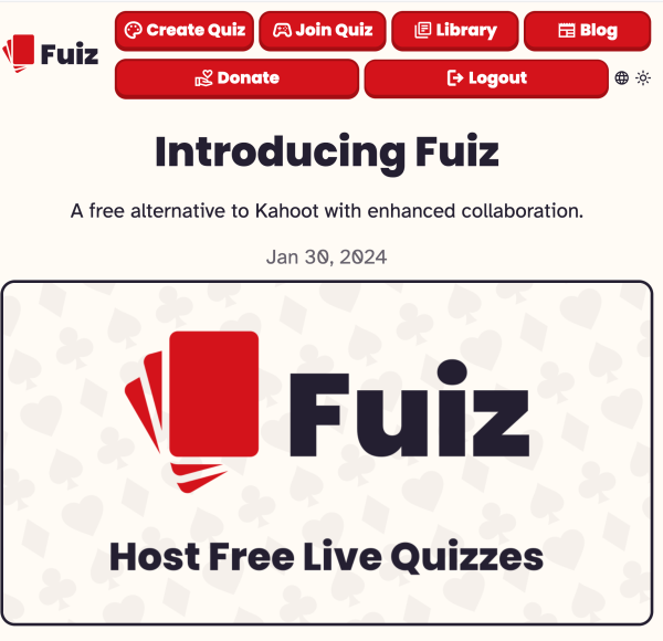 Erstelle ein Kahoot-Quiz (Fuiz)