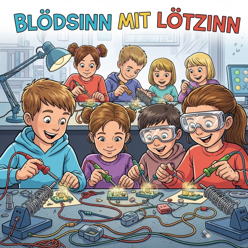 Blödsinn mit Lötzinn - Einführung