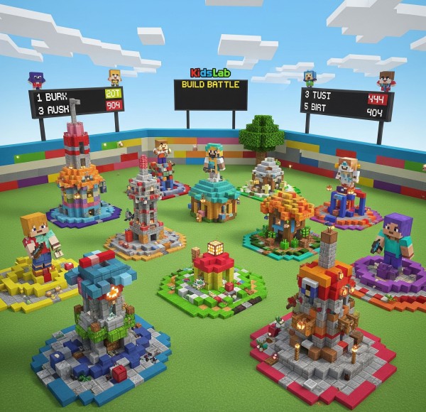Minecraft Build Battle!