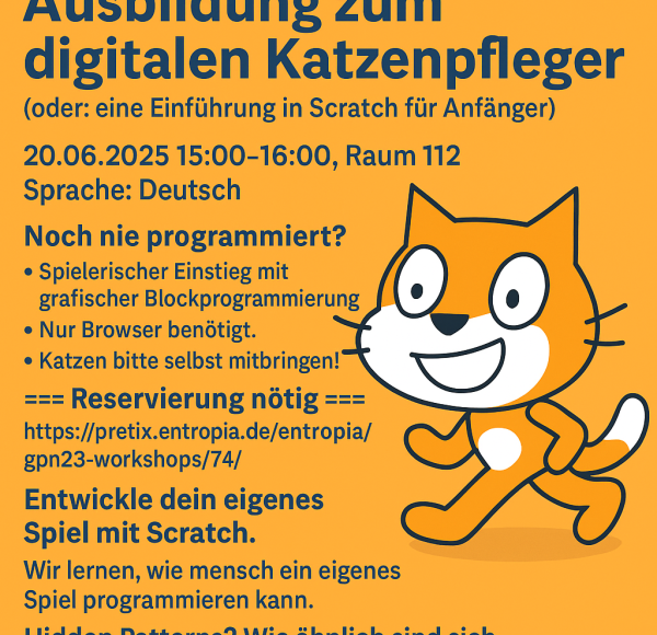 Scratch - dein erstes Spiel!