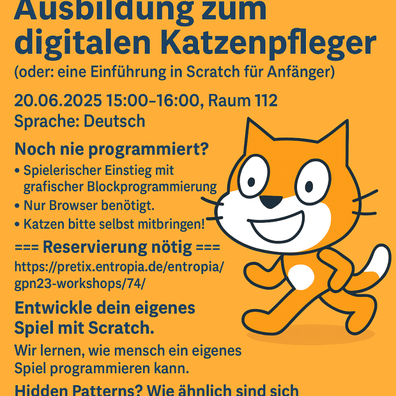 Scratch - dein erstes Spiel!