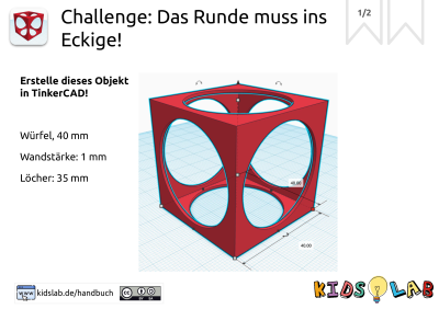 Schritt 1