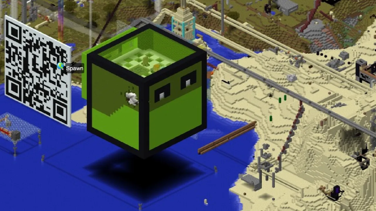 Demokratie in Minecraft