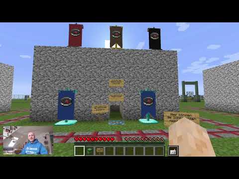 Level 1: Einführung – Programmieren in Minecraft