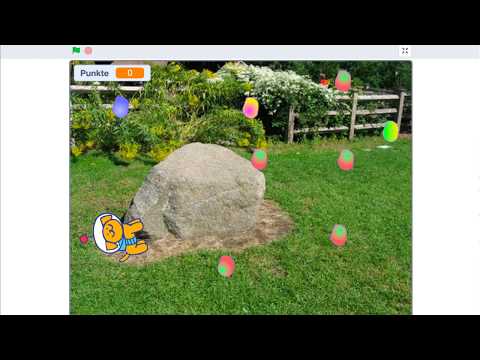 Scratch Ostereierspiel - Teil 3
