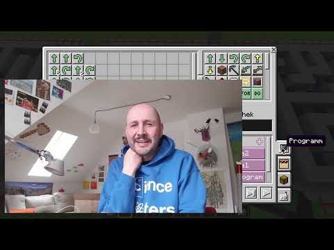 Level 3: Schleifen - Challenge! - Programmieren lernen in Minecraft