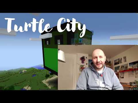 TurtleCity: Die Stadt der Robo-Schildkröten – Programmieren in Minecraft