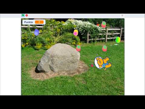 Scratch Ostereierspiel - Teil 1