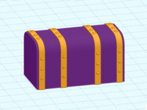 3D Design - Zeitkapsel