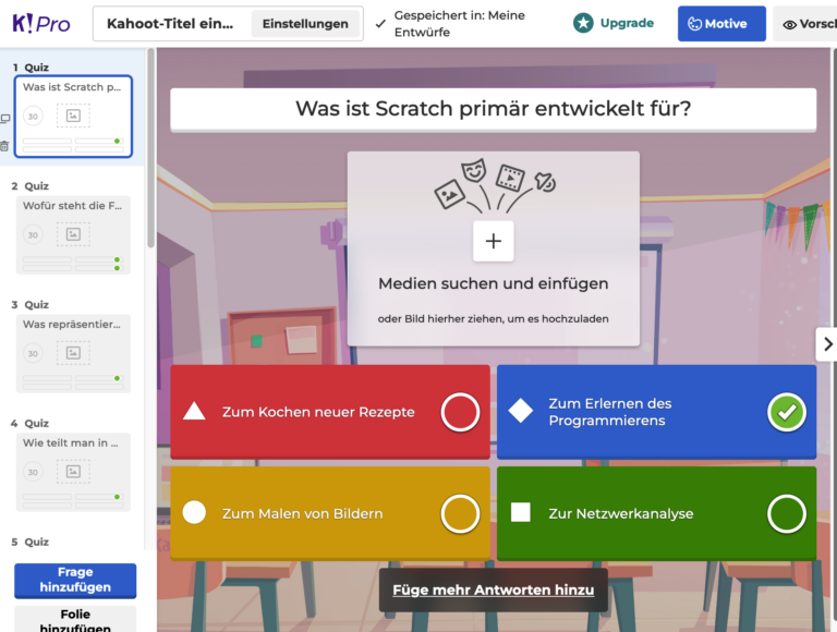 Vereinfachen Sie Die Quiz-Erstellung Mit ChatGPT Und Kahoot!: Ein ...